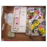 badges,heating calculators & items