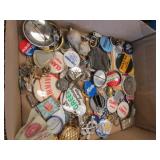 hunting tags,badges & collectibles