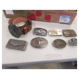 belt buckles incl:goodyear