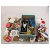 tokens,badge & collectibles