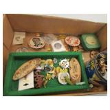 badges,collectibles & items