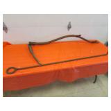 mowing scythe & metal hook