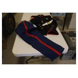 marine military uniform