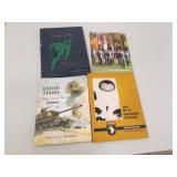 4 military books