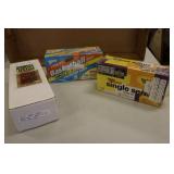 3 boxes of baseball cards