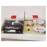 2 winross semis w/boxes