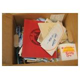 ballcards,paper goods & items