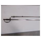 E.A. Armstrong Co. sword w/scabbord