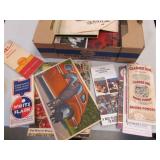 advertising maps,paper goods & items