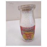 meadow gold pint milk bottle