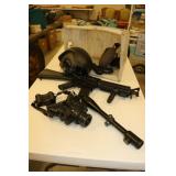 bb handgun,toy guns,canteen,scope,items