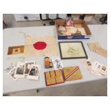 military paper goods & japanese small flag
