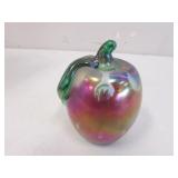 joe rice apple paperweight