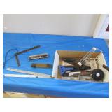 co-op advertsing ruler,lock,tools & items