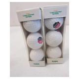 golfballs w/co-op on them