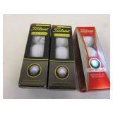 3 packs of golfballs