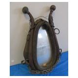 horse collar mirror