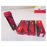 4 packs of golfballs