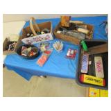 painting items,hose items & misc items