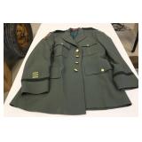 military coat