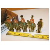 tin royal scots greys toy soldiers & collectibles