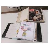 1965 Life magazine book & scrapbook