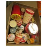 all old dairy containers