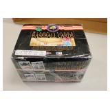 2 boxes of baseball cards