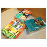 3 boxes of baseball cards