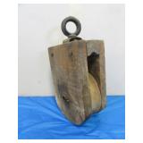 wood pulley
