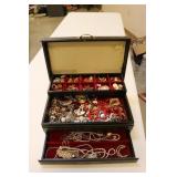 jewelry box & costume jewelry