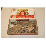 cigar box & all arrowheads