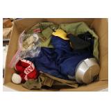 scout unforms,pans,patches,canteen & items