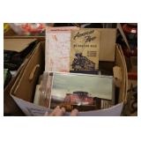train pictures,books & items