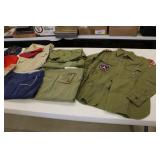 scout uniforms,patches & items