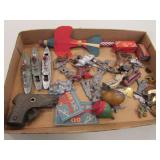 toys,lead items,toy gun