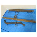 single trees & horse hane