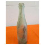 early dr.pepper bottle w/clock