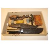 knives,match holder,pipe,toy guns & collectibles