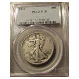 silver walking liberty half dollar