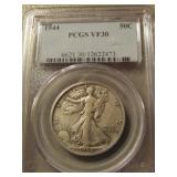 silver walking liberty half dollar