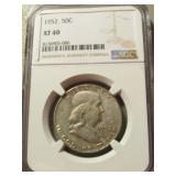 silver franklin half dollar