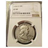 silver franklin half dollar