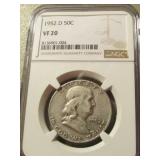 silver franklin half dollar