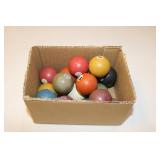 old poolballs