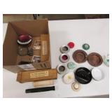 all ashtrays & items