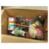 box of toys