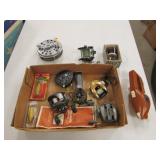 all fishing reels incl:bigger pflueger fly reel