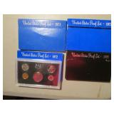 4- u.s. coin proof sets