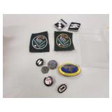 german military pins & patches